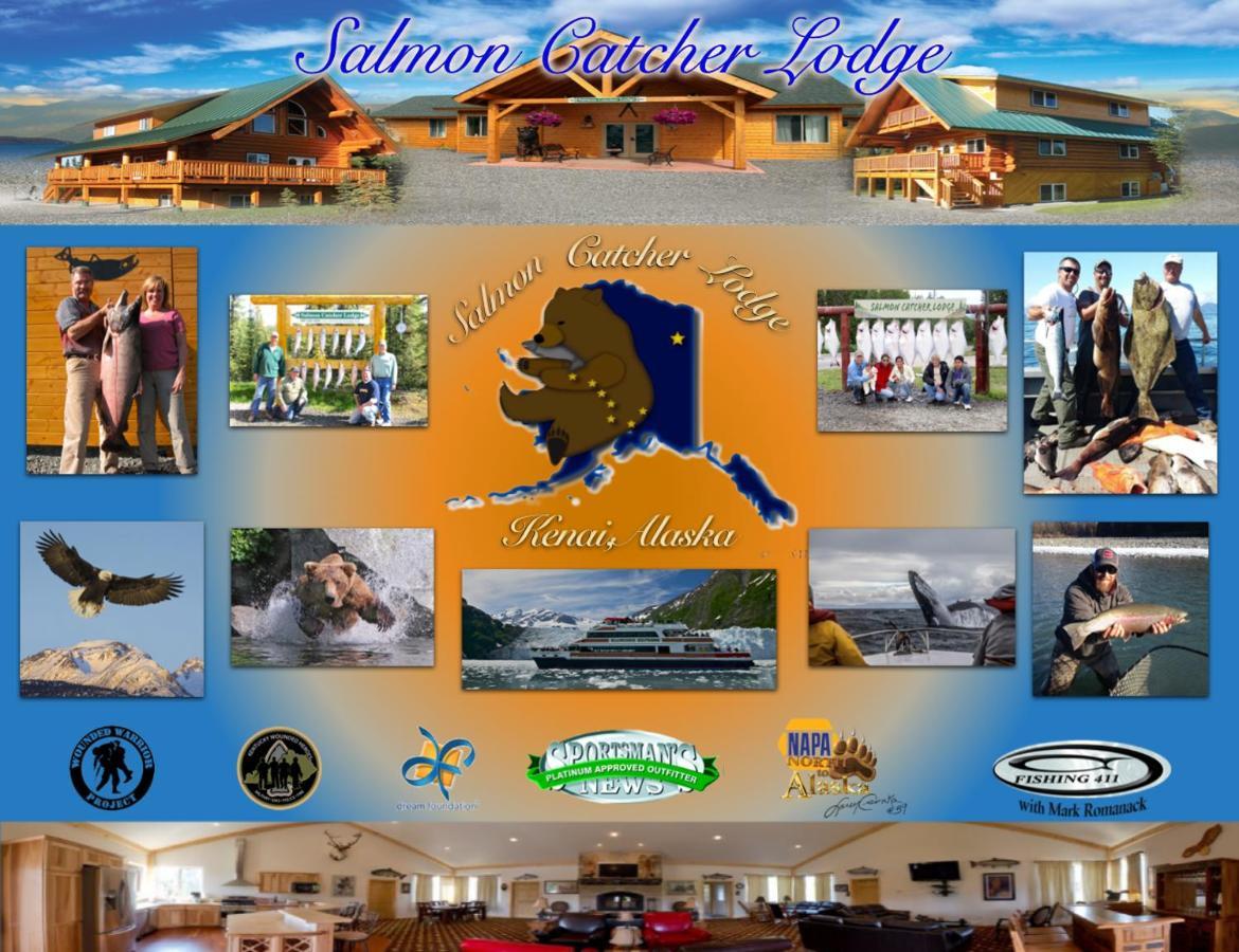 קנאי Salmon Catcher Lodge מראה חיצוני תמונה