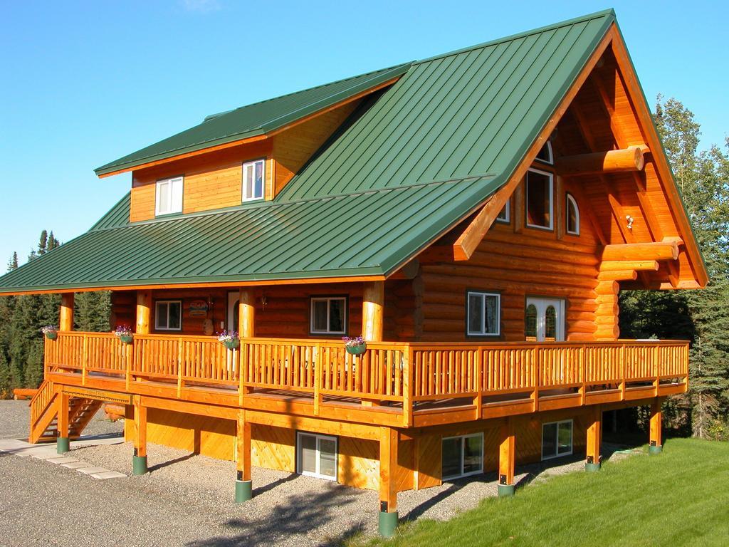 קנאי Salmon Catcher Lodge חדר תמונה