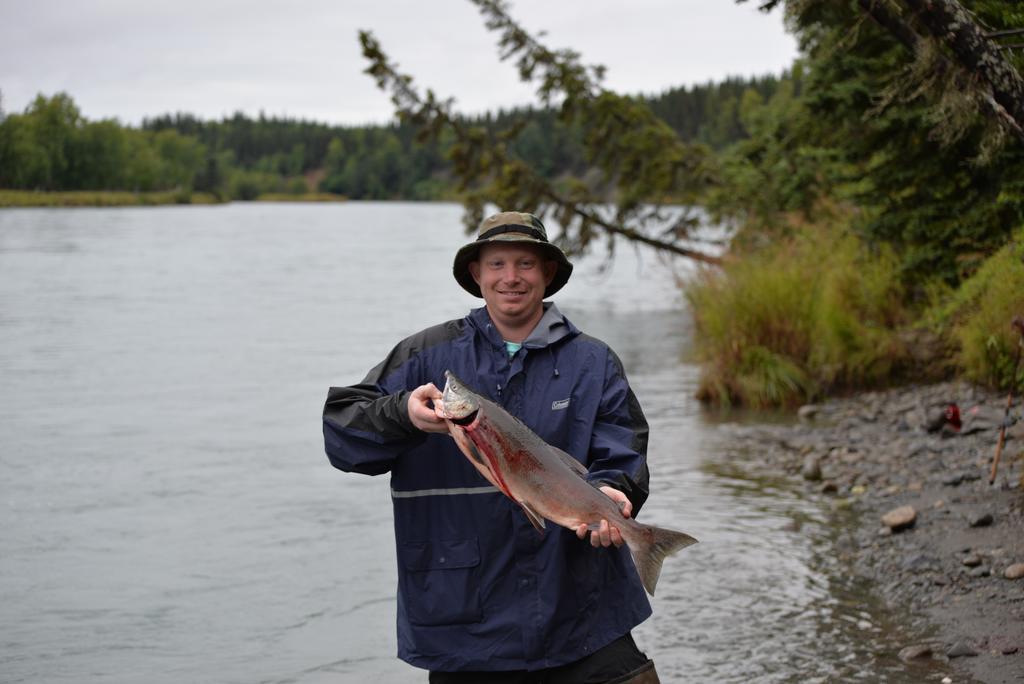 קנאי Salmon Catcher Lodge מראה חיצוני תמונה
